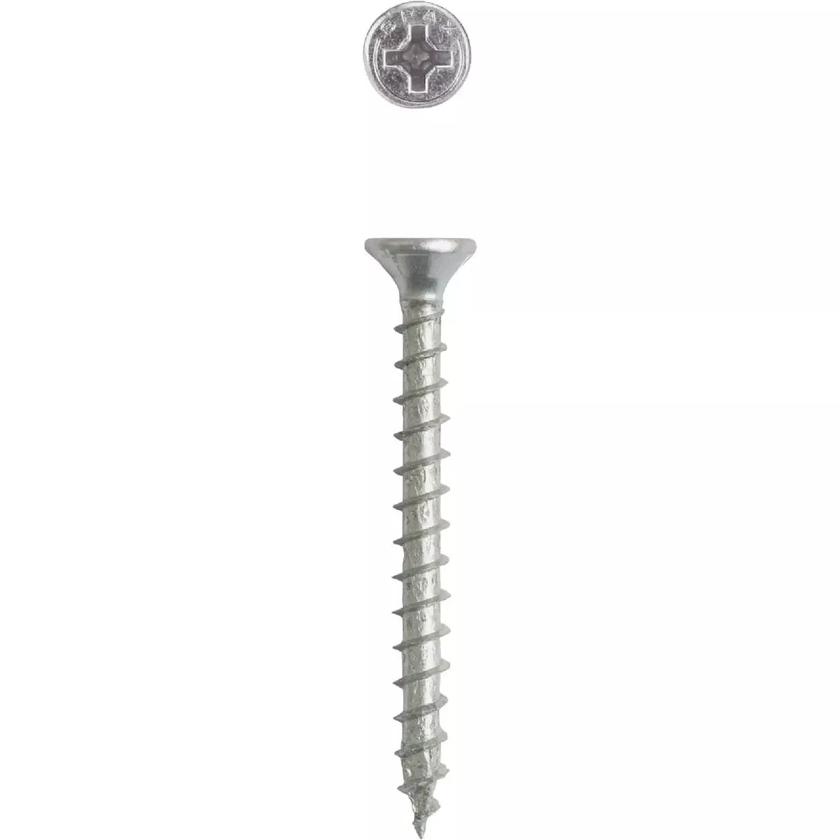 #10 X 2 In. Unidrive (combo Drive) Flat Head Zinc (interior) Multi-purpose Construction Screw (12-count)