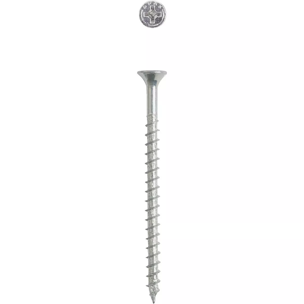 #10 X 3 In. Unidrive (combo Drive) Flat Head Zinc (interior) Multi-purpose Construction Screw (16-count)