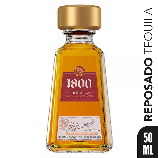 1800 Tequila Reposado 50 ml | Hy-Vee Aisles Online Grocery Shopping