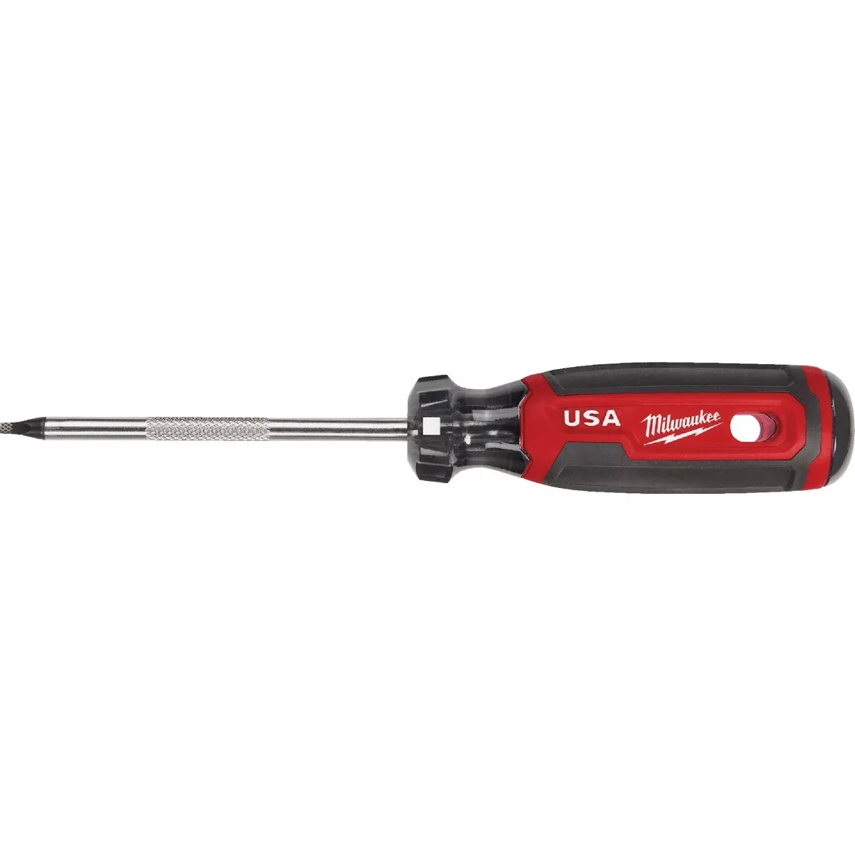 #2 X 4 In. Square Recess Cushion Grip Screwdriver (usa)