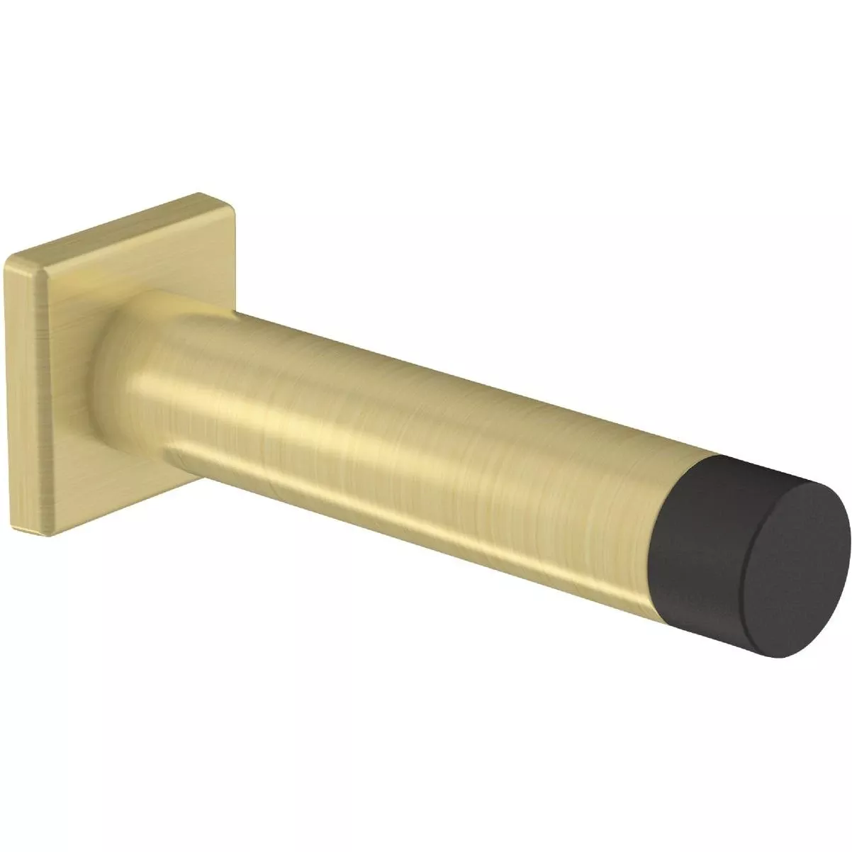 3 In. Brushed Gold Reed Door Stop