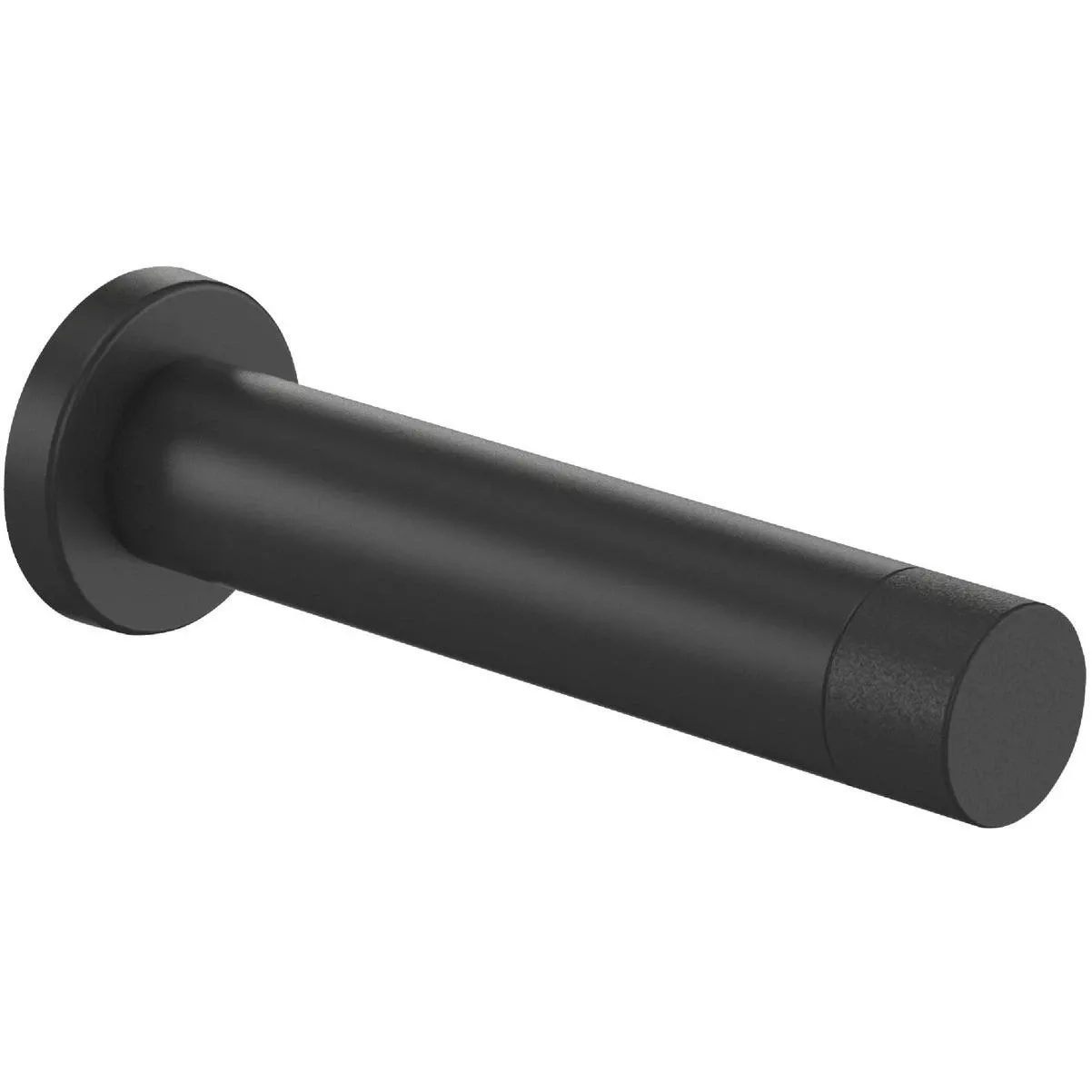 3 In. Matte Black Cooper Door Stop