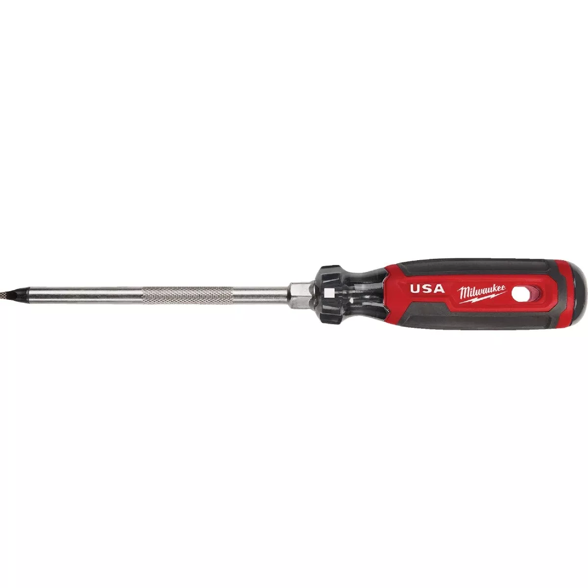 #3 X 6 In. Square Recess Cushion Grip Screwdriver (usa)