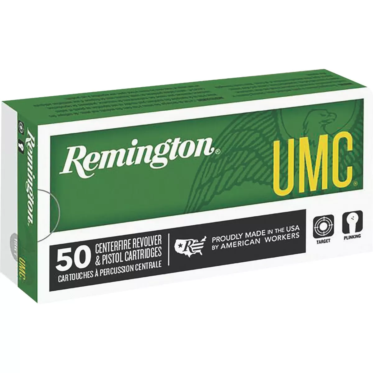 .40 Smith & Wesson 180 Grain Fmj Centerfire Ammunition Cartridges - 50 Rounds