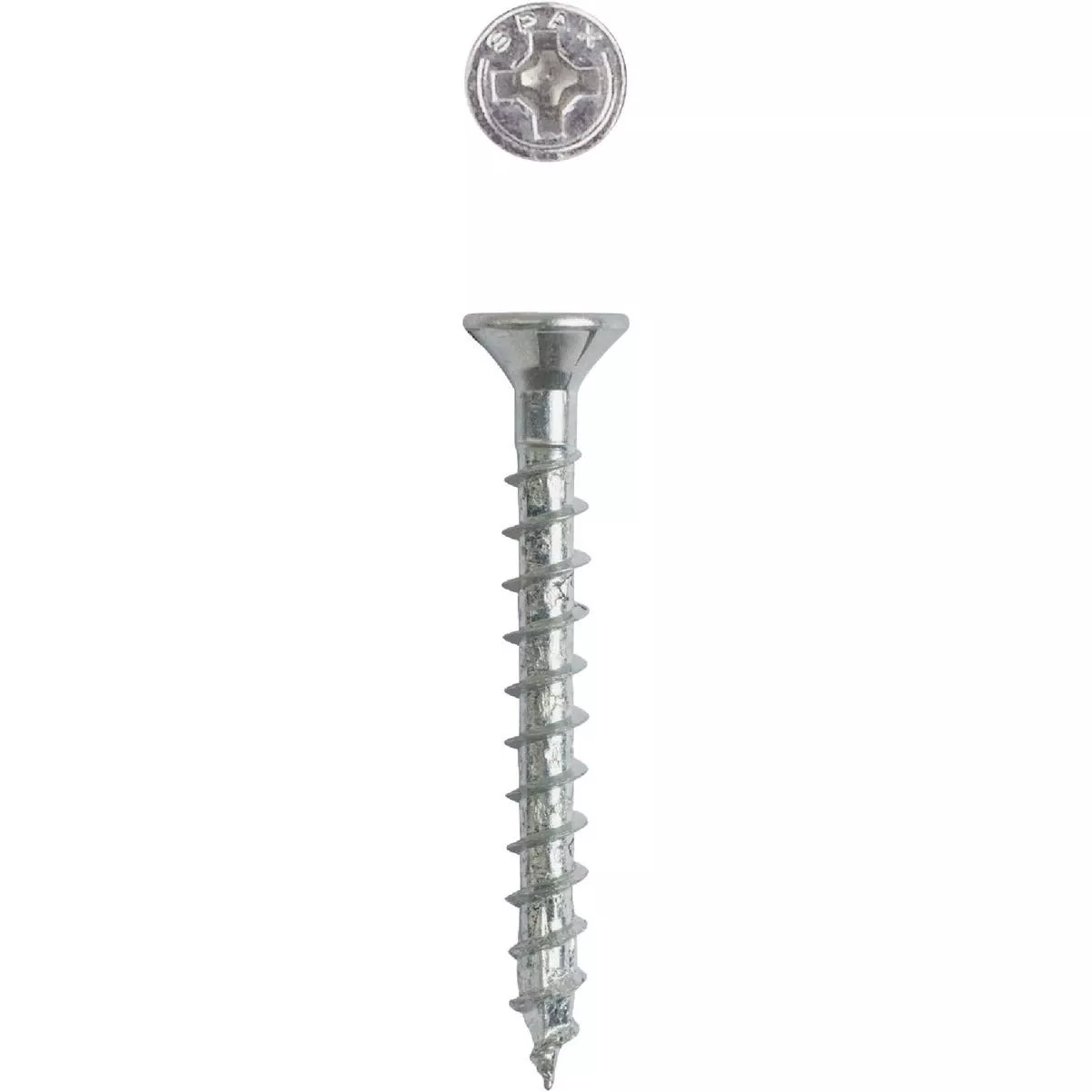 #6 X 1-1/4 In. Unidrive (combo Drive) Flat Head Zinc (interior) Multi-purpose Construction Screw (35-count)