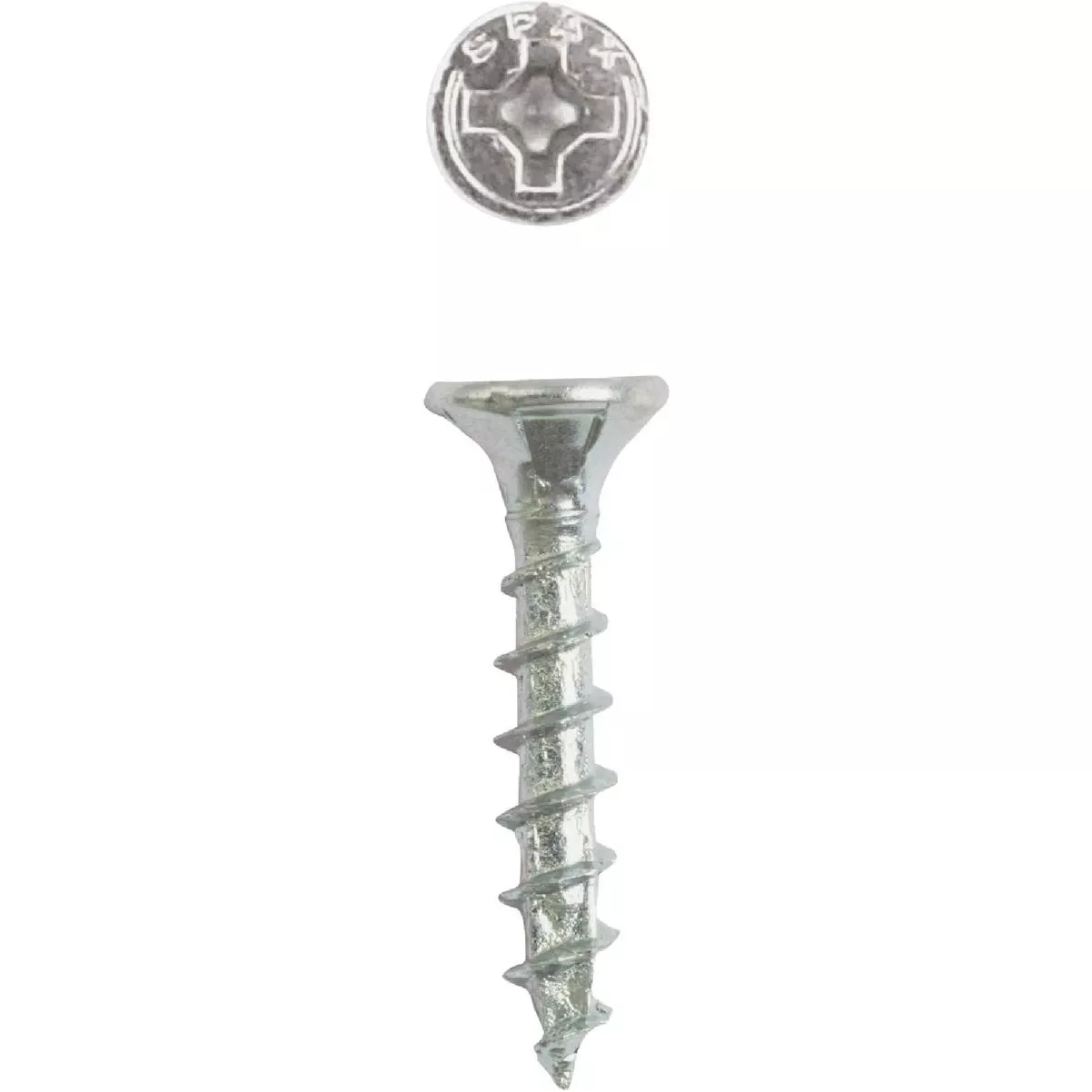 #6 X 5/8 In. Unidrive (combo Drive) Flat Head Zinc (interior) Multi-purpose Construction Screw (50-count)