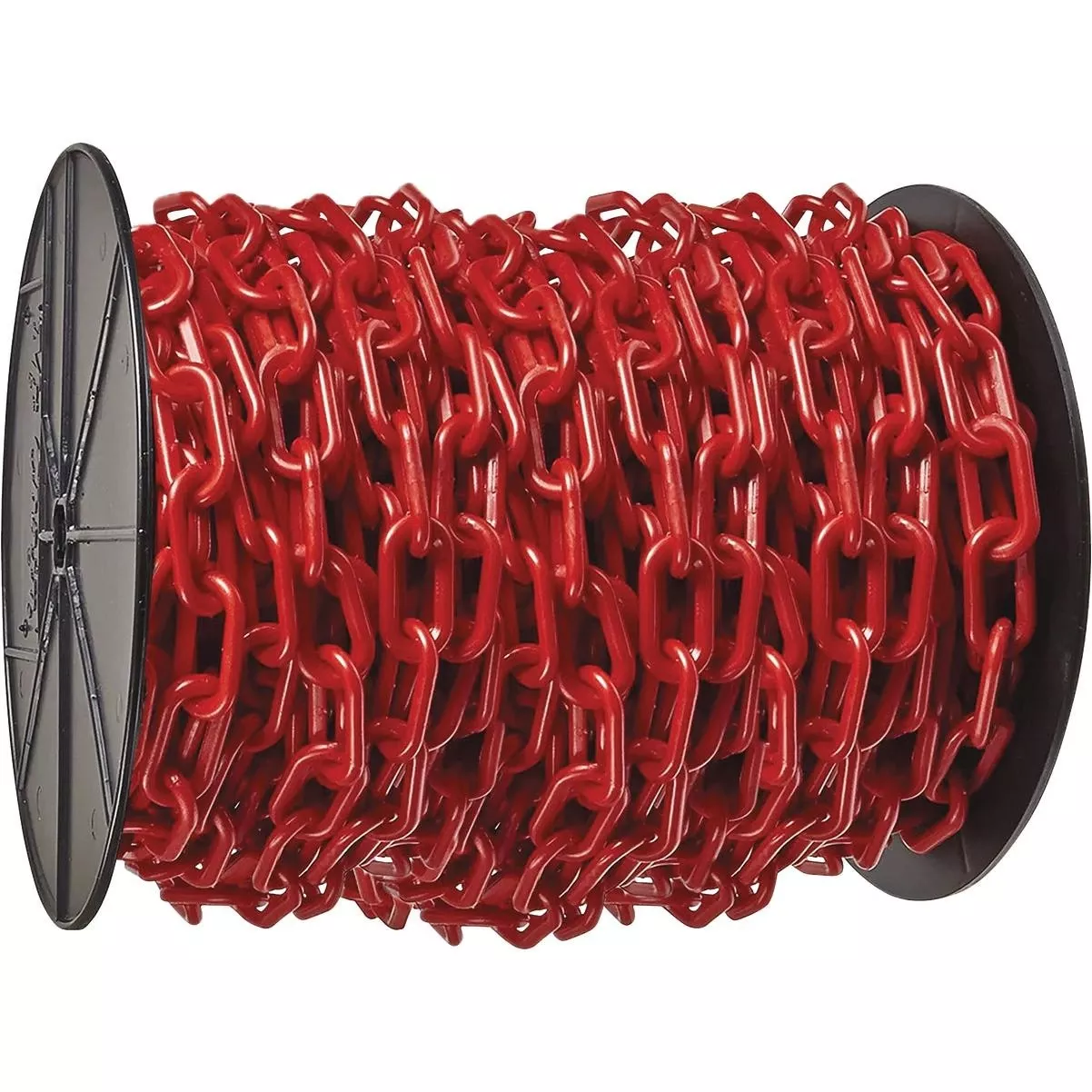 #8 Red 125 Ft. Plastic Chain