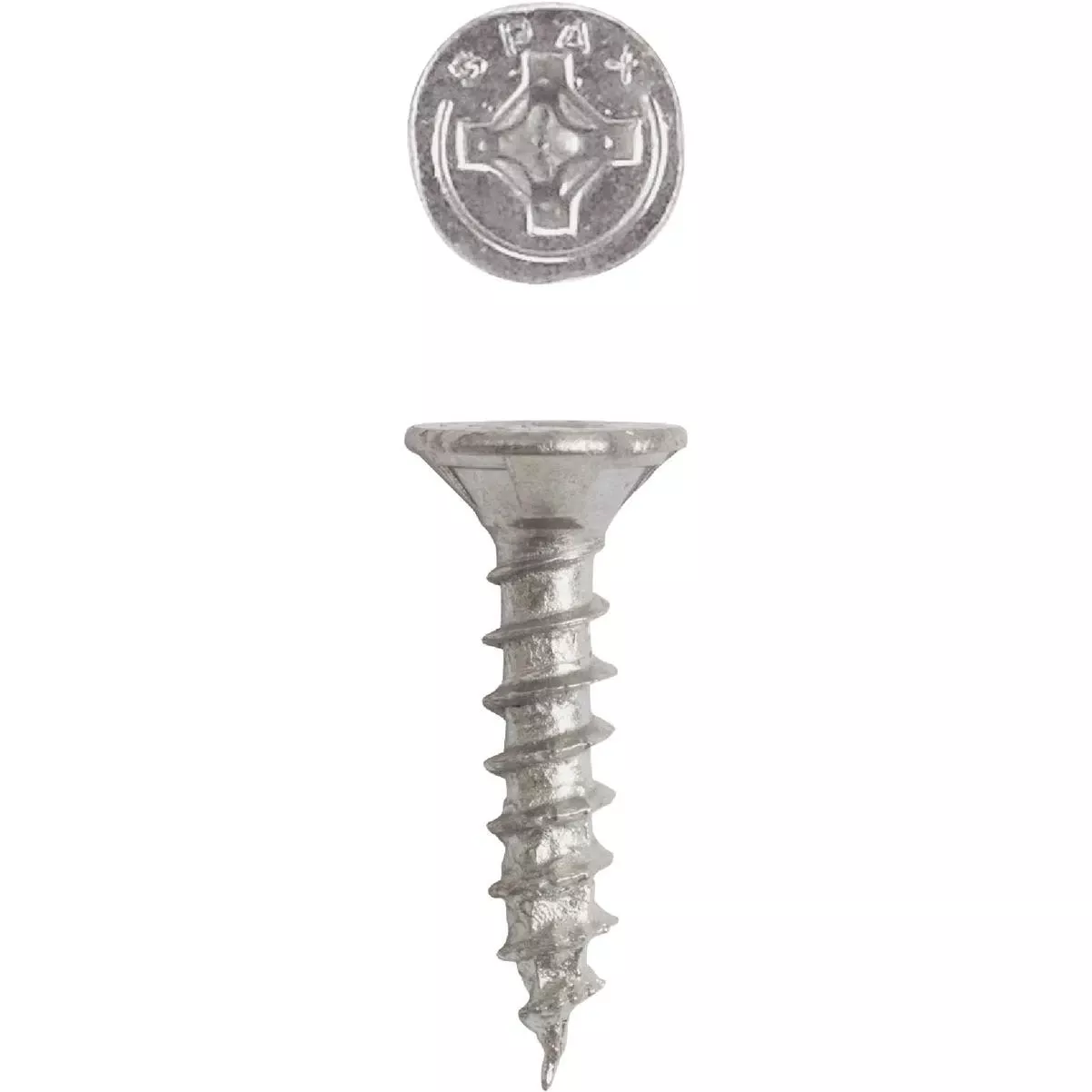 #8 X 5/8 In. Unidrive (combo Drive) Flat Head Zinc (interior) Multi-purpose Construction Screw (40-count)
