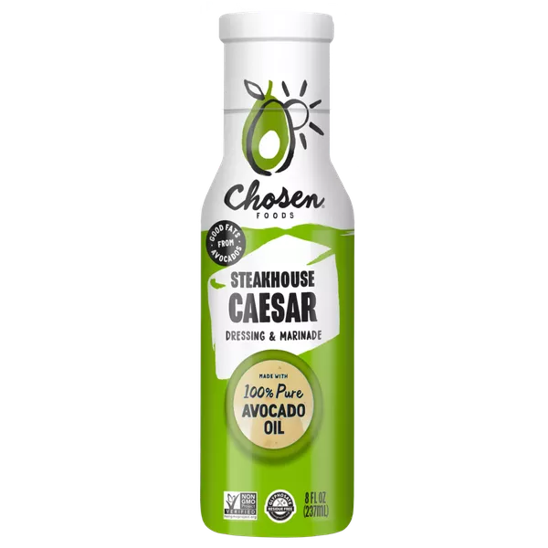 Chosen Foods Steakhouse Caesar Dressing and Marinade | Hy-Vee Aisles Online Grocery Shopping
