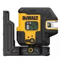 DEWALT DCLE14221GB Laser Level Kit, 150 ft, +/-1/8 in at 33 ft Accuracy, 2-Beam, Green Laser