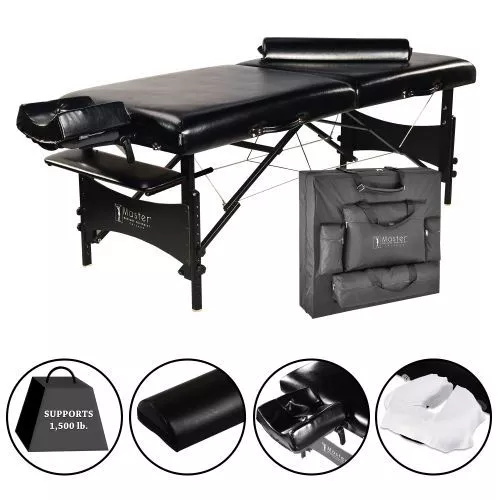 Galaxy LX Portable Massage Table Package