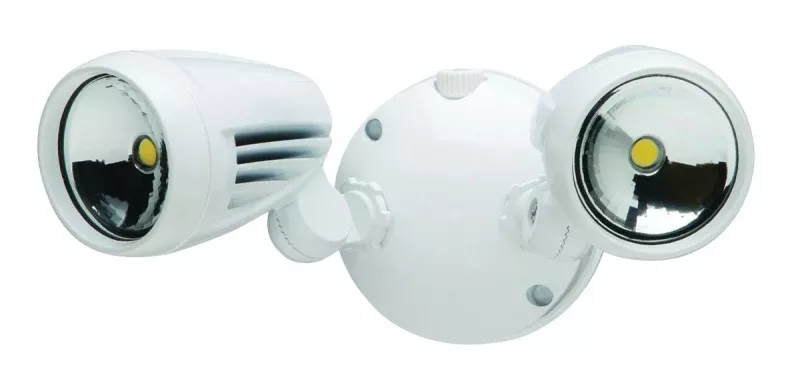 HZ8485WHA LIGHTLEDDUALHEAD WHT