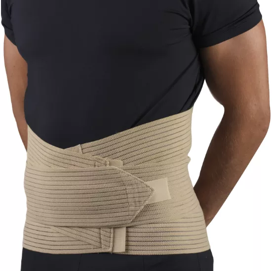 OTC Lumbosacral Support with Abdominal Uplift - Tan