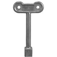 Plumb Pak PP840-30 Furnace Key, Metal