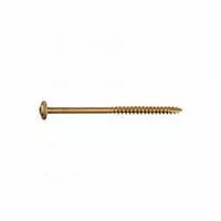 SaberDrive 55251 Lag Screw, 5/16 in Thread, 5 in L, Tan XL1500, 98